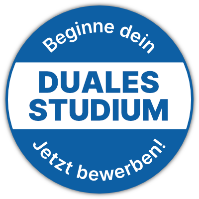 Beginne dein duales Studium. Jetzt bewerben!